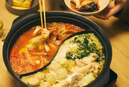 Hot Pot Dinner