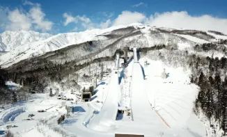 白馬ジャンプ競技場